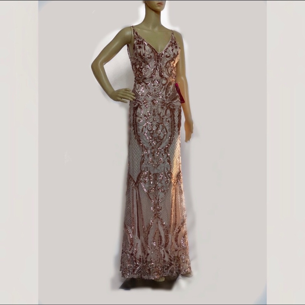 B Darlin Prom Dress || Size 2